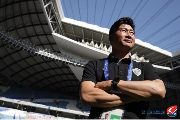 ACL 결승 앞둔 김도훈 "올시즌 고생한 울산, 마지막에 보상받길"