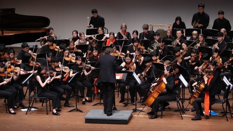 여수 예울마루서 한·독 청소년 평화통일 연주회