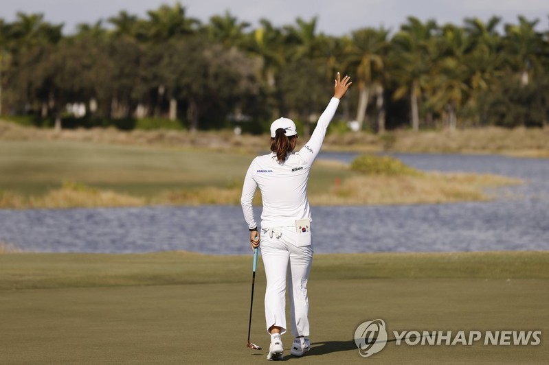 Birdie barrage and prayer later, LPGA star Ko Jin-young has enough money for new Texas house