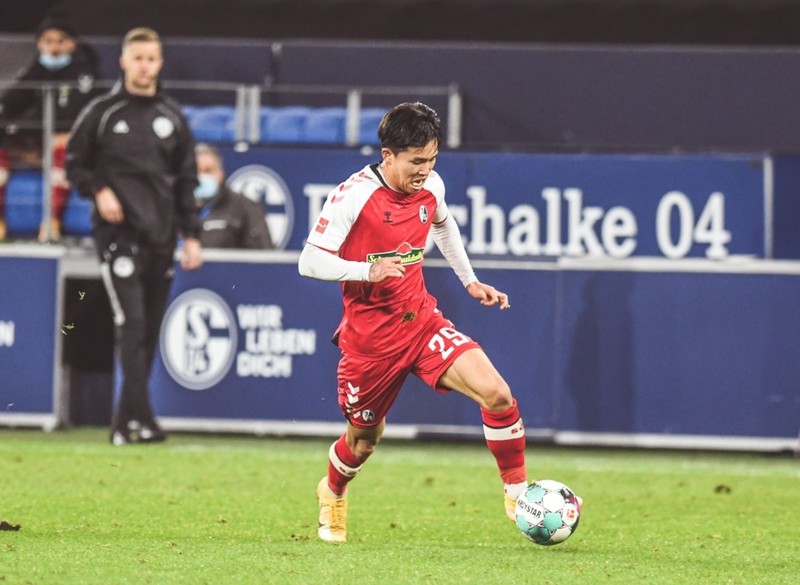 '정우영 교체투입·권창훈 벤치' 프라이부르크, 베를린에 완승