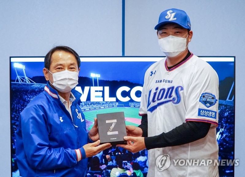 오재일·피렐라 영입한 삼성, 고정 클린업트리오 기대