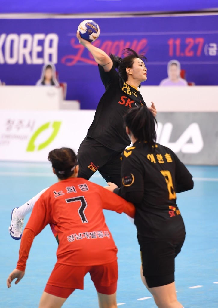 광주도시공사, 6연승 삼척시청과 비겨…인천시청도 첫 승점(종합)