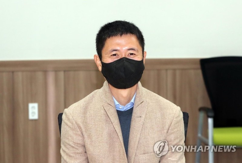 월드컵 4강 주역 '초롱이' 이영표, 강원FC 새 대표이사에 선임