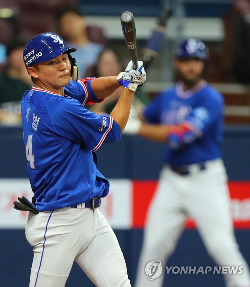 두산, FA 오재일 보상선수로 삼성 내야수 박계범 지명