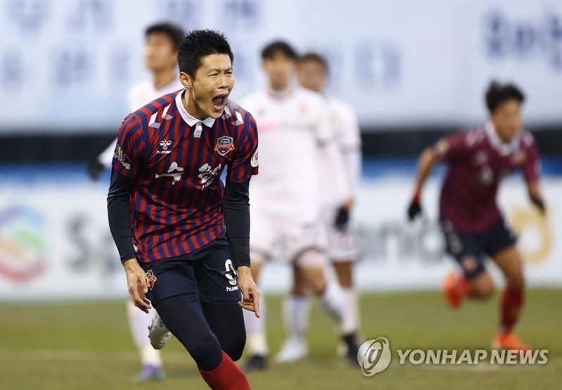 K League 1's Gangwon FC to acquire reigning 2nd division MVP
