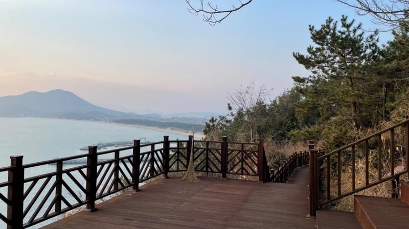 완도군, 신지명사십리 해양치유 걷기길 6.4㎞ 완공