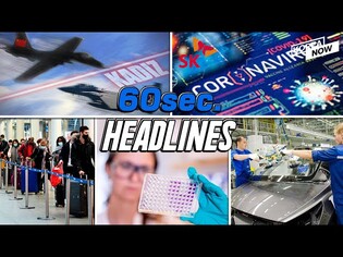 Sino-Russian warplanes violate KADIZ / "Speed over safety on vaccinations” / COVID-fighting AI