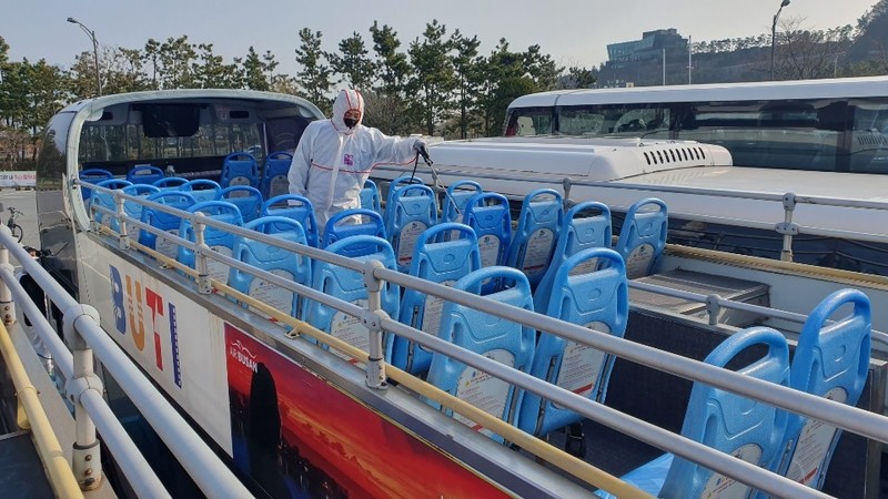 부산 관광명물 시티투어버스도 멈춘다…내년 1월 3일까지