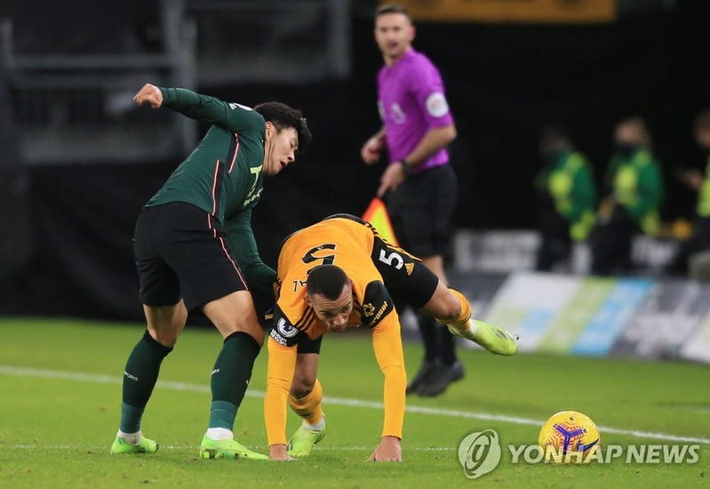 '슈팅 1개' 그친 손흥민에 최하 평점…'선제골' 은돔벨레 최고점