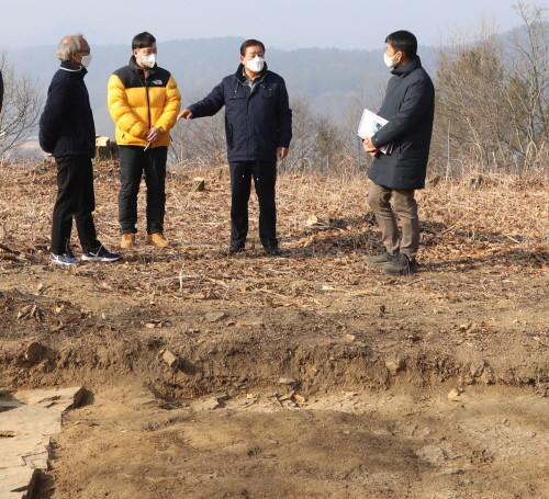 함안군, 풍농 기원했던 함안 사직단 터 발견