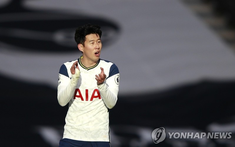 '토트넘 100호골＋1도움' 손흥민, 최고평점에 '킹 오브 더 매치'