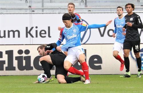 '이재성 풀타임' 킬, 오스나브뤼크에 1-2 패…8경기 무패 중단