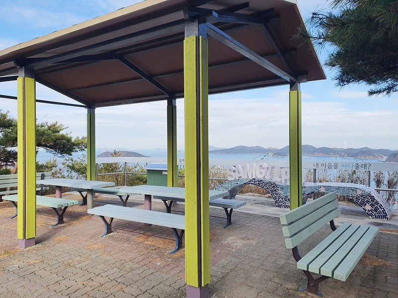 [픽! 서산] "서해 더 아름답게 감상" 삼길산 전망대 새 단장