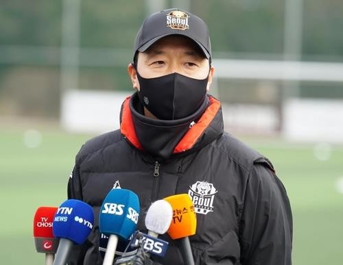 (LEAD) New coach says FC Seoul belong in K League's top tier