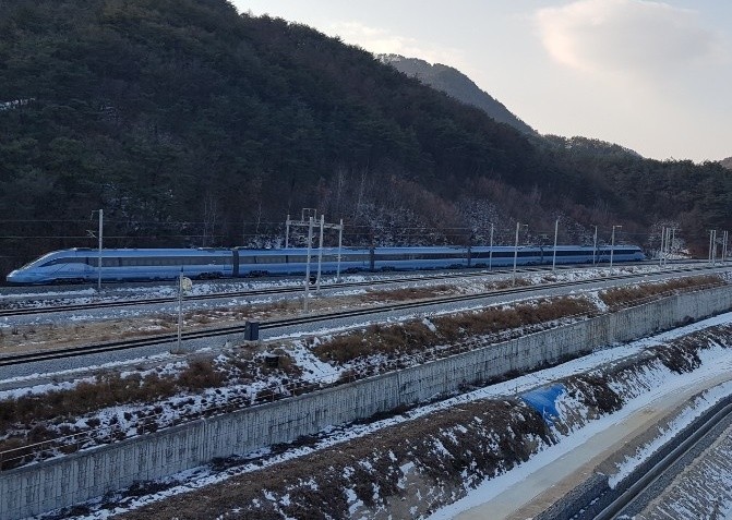 [픽! 제천] '청량리까지 1시간 6분' 고속열차 운행