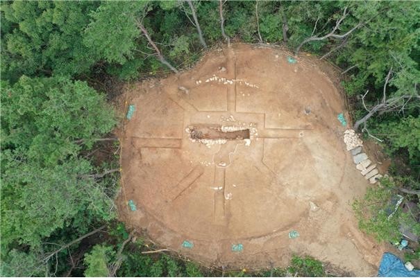 거창 최대 '무릉리 고분군' 경남도 기념물 지정 예고