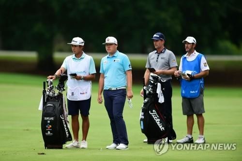 PGA '왕중왕전' 첫 출전 임성재, 첫날 파트너는 심프슨