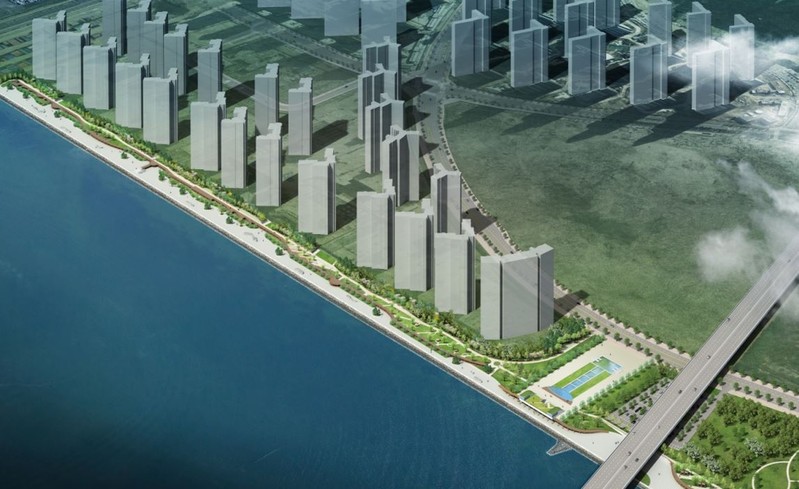 인천 송도국제도시에 길이 4.2㎞ 해안공원 만든다