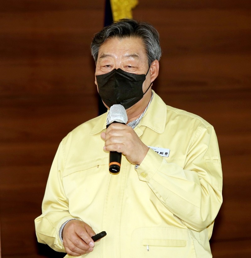 가세로 군수 "태안 해양치유·해상풍력, 보령과 격이 다르다"