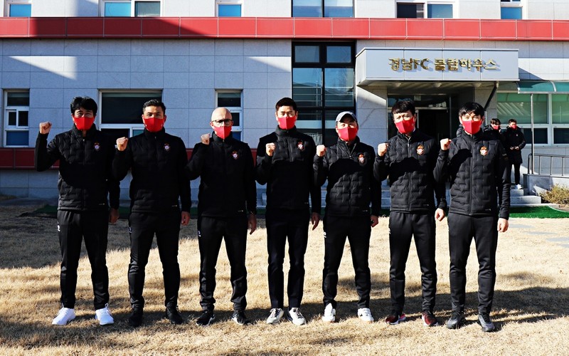 '설기현 사단' 경남FC 코치진 구성 완료…이광석 GK 코치 합류