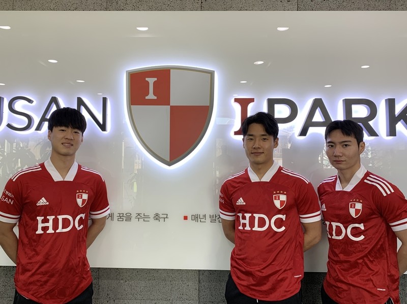 K리그2 부산, 우선지명으로 유스 출신 강영웅 등 3명 영입