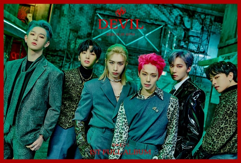 원어스, 데뷔 후 첫 정규앨범 '데빌'…타이틀곡 '반박불가'