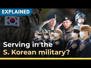 Do Korean men really want to avoid military service? Inside South Korea's military