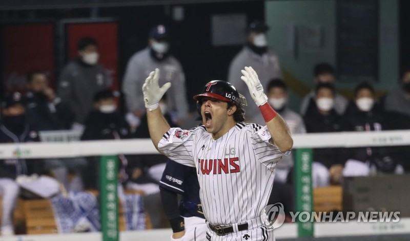 프로야구 LG 라모스 "갈비탕 먹고 싶어…최고 투수는 켈리"