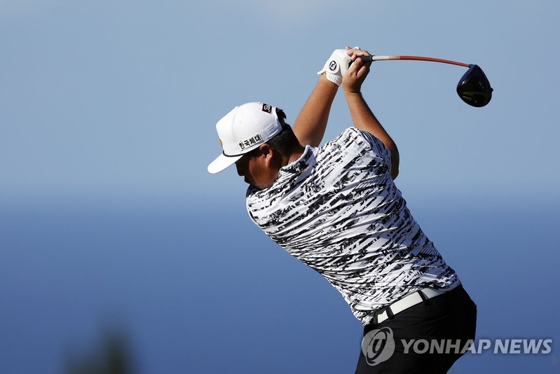 임성재, 이글+3연속 버디…선두에 4타 차 공동 5위(종합2보)