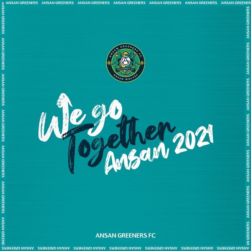 K리그2 안산, 2021시즌 캐치프레이즈 '위 고 투게더 안산'