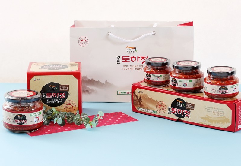 1급수에서 자란 강진 토하젓…택배 주문 쇄도