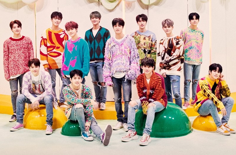 트레저, 새 앨범으로 일본 음반·음원차트 정상