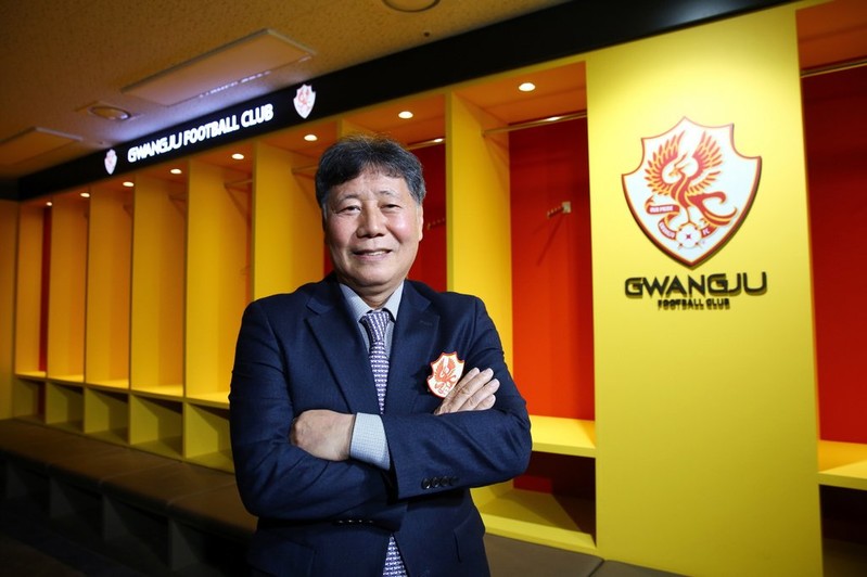 광주FC 최만희 대표, 취임하자마자 "전용차 바꿔달라"(종합)