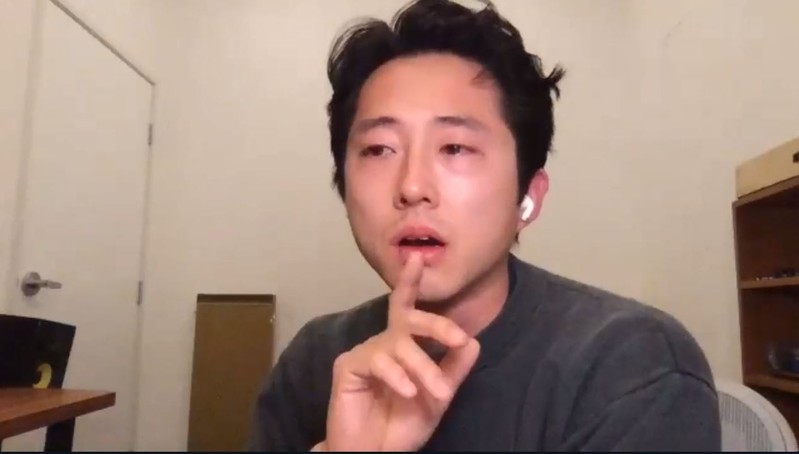 '미나리' 주연 스티븐 연 "내 배역은 내 아버지 삶" 눈물