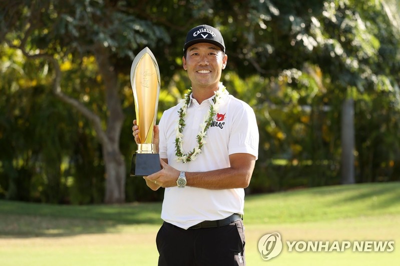 '4시즌 연속 우승' 케빈 나 "경험이 힘…세계 20위 재진입 목표"