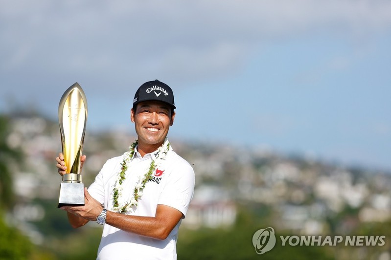소니오픈 역전 우승 케빈 나, 남자골프 세계랭킹 23위로 점프