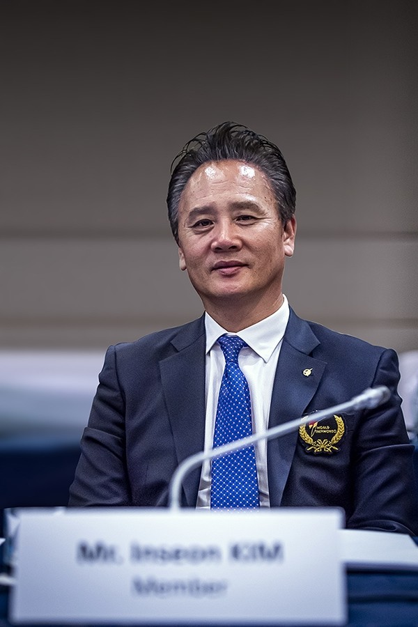 세계태권도연맹 새 기술위원장에 김인선 집행위원 임명