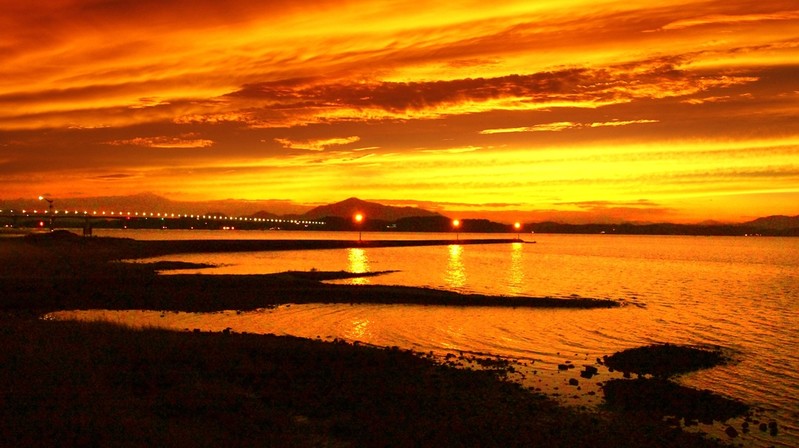 사천시, 전국 일몰 명소 실안노을 더 가까이서 감상한다