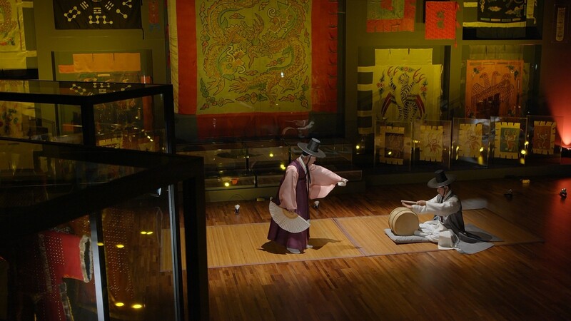 온라인으로 판소리 감상하며 '군사의례' 특별전 즐기세요