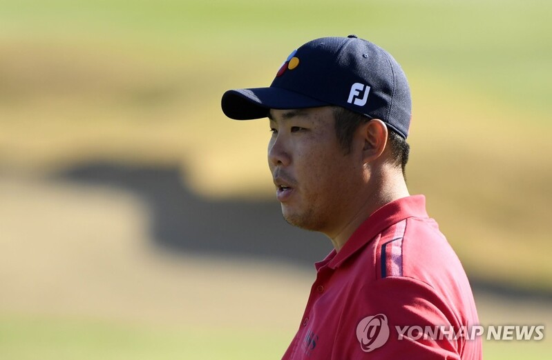안병훈, 아메리칸 익스프레스 첫날 2위…김시우 공동 3위