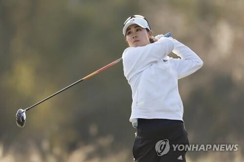 '작년처럼'… 대니엘 강, LPGA 투어 개막전 첫날 선두(종합)