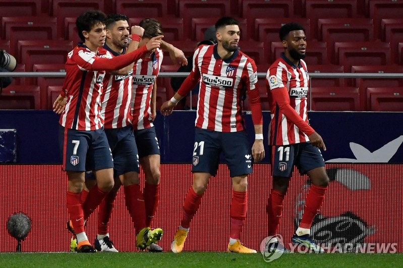 '이강인 결장' 발렌시아, 선두 아틀레티코에 1-3 역전패