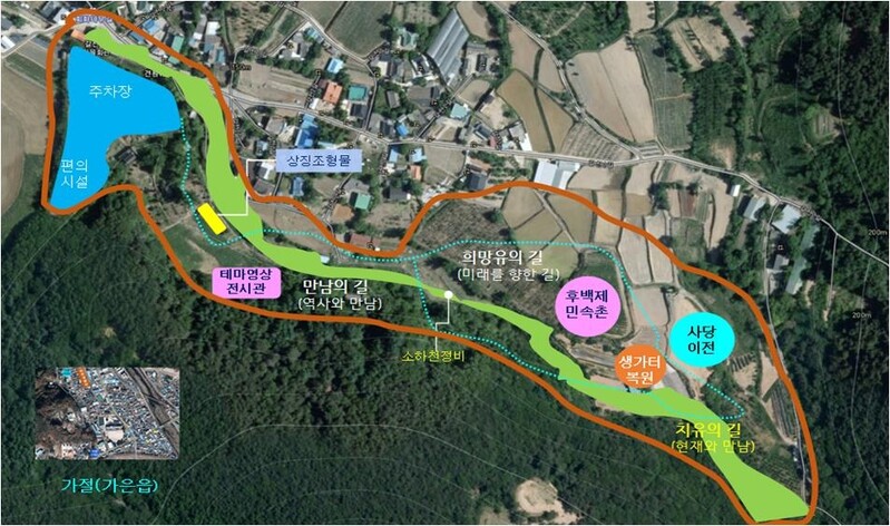 문경에 후백제 왕 견훤 역사유적지 개발