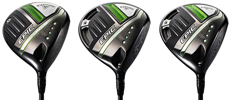 캘러웨이골프, 에픽 드라이버·페어웨이 우드 출시