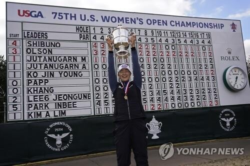 작년에 못 치른 US여자오픈 지역 예선, 올해는 4월부터