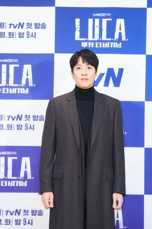 김래원 "판타지극 두려움 있었지만 '루카'는 감동"