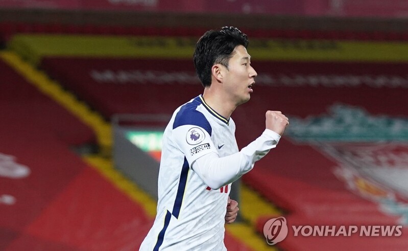 3주째 멈춘 골 소식…손흥민, EPL 득점 선두 살라흐와 맞대결