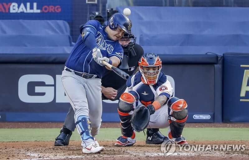 '빅리거' 최지만, 미국 주류회사 앤하이저부시 홍보대사