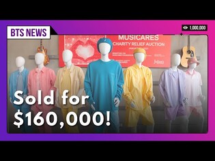 BTS “Dynamite” outfits sold for over $160K at charity auction