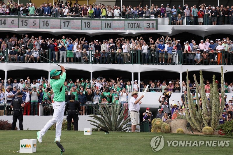 관중 하루 5천 명 제한…'골프 해방구' 피닉스오픈, 4일 개막